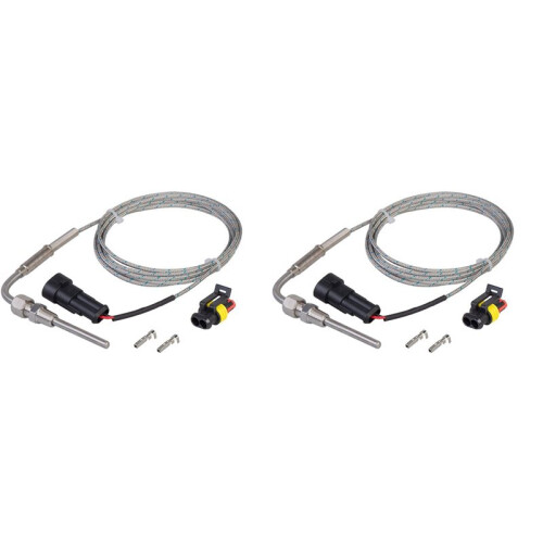2X Automobile Exhaust Temperature Sensor 0-1000  ETM-01-1