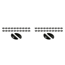60Pairs Fit for Meta Eyeglass Nose Pads, Glasses Nose Pad for RW4006/4008 Gen2 RW4012