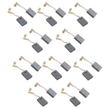 20Pcs 16mm x 11mm x 5mm Motor Electric Carbon Brushes for 9553NB