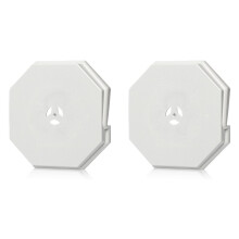 2pcs Vinyl Siding Mounting Block Kit with Built-in Electrical Box, 130110006001 Vertical Siding Lamp Mounting Plate