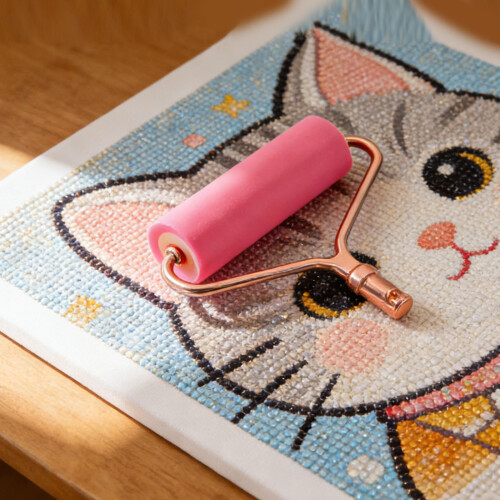 2St Compacte Craft Rollers Voor Gedetailleerde Art Verf En 2