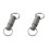 2X Titanium Quick Release Keychain Buckle - Key Ring for Outdoor Use, Compact 1