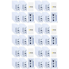 CR80 Card Reader Cleaning Cards, 300PCS Dual Side Card Reader Cleaner, POS Swipe Terminal Cleaning Cards