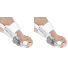 Bunion Corrector for Women Toe, 2PCS Bunion Corrector, Adjustable with Non-Slip Toe Separator Left Foot