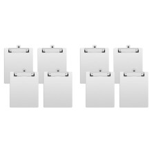 8-Pack Klemborden, A5-Formaat Klemborden met Penhouder, Geschikt voor Kantoren, Restaurants, Scholen en Laboratoria
