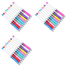 30St DIY Business Vier Kleuren Refill Kralenpen Leuke Kralen Balpennen Puzzel Multi Kleur Sieraden Kralen Balpen