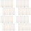 80 Pack Bone Folder Tool, Plastic Bone Folder Crafts Scoring Folding Creasing Paper Crafting Scrapbooking Tool 1