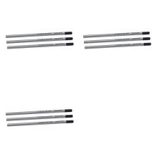 9st Svarta Underglasyrpennor,Underglasyrpennor för Keramik,Underglasyrpenna Precision Underglasyrpennor för Keramik