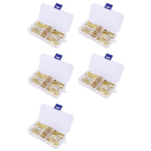 500 Sets Golden Saw Tooth Picture Frame Hangers Hanging Photo Oil Painting Mirror Hooks Hardware with Screws