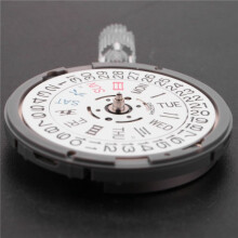 10X Movimento Automatico 'Orologio Parti da Uomo Movimento Meccanico 'Orologio Orologio con Movimento NH36 Sostituire L'Accessorio