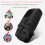 6St Snelle Bevestigingssluiting Stroller Vouwen En Draagbaarheid 5