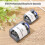4 Pcs Vial Label Applicator 3ml and 10ml Bottle Labeling Application Tool for Small Essential Oils Containers Bottles A 7