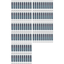 100 Stuks Metalen Interne Flexibele Frames Kussluiting, Portemonnee Frame Munt Handtas Scharnieren Clip Tas Kus Slot Portemonnee Frame
