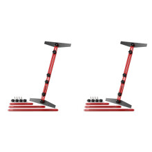 2X Herramienta Plantilla Escalera, Plantilla Calibre Escalones Escalera, Herramienta Medición Escalones Escalera, Plantilla Calibre Escalera para