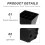 4St Stevige Plastic Sofa , Hoogteverhogers Voor Meubels 4