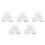 5X ATMS 1602Z   16A Din Rail 1P Remote Control Timing   Wireless  220V Timing 1