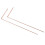 Copper Dowsing Rod Pure Copper 4PCS Divining Rods - for Divining Water, Treasure(A) 3