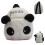 1School Backpack Wit, Panda Baby's En Jonge 2