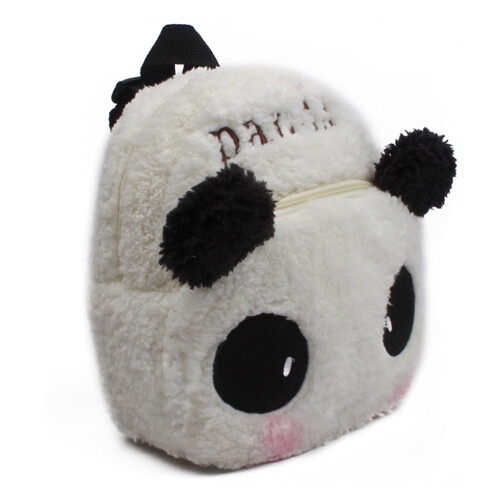 1School Backpack Wit, Panda Baby's En Jonge 2