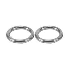 M4 X 30 mm Band Av Rostfritt StåL Svetsade Runda O-Ringar 60 St