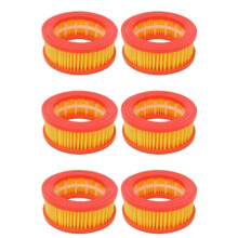 6X 5800 Kettensäge Luftfilter für 5200 5800 Benzin 52cc 58cc Kettensäge Teile Ersatz 52 Runde