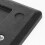 1Zwart Rubber Afvalemmer Stabilisator Voor Thuisgebruik 4