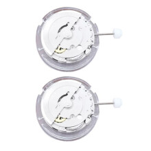 2X Montre Mouvement Calendrier pour 2813 Calendrier Unique 3 Aiguilles Date à 3 Heures Mouvement Mécanique Automatique Mouvement A
