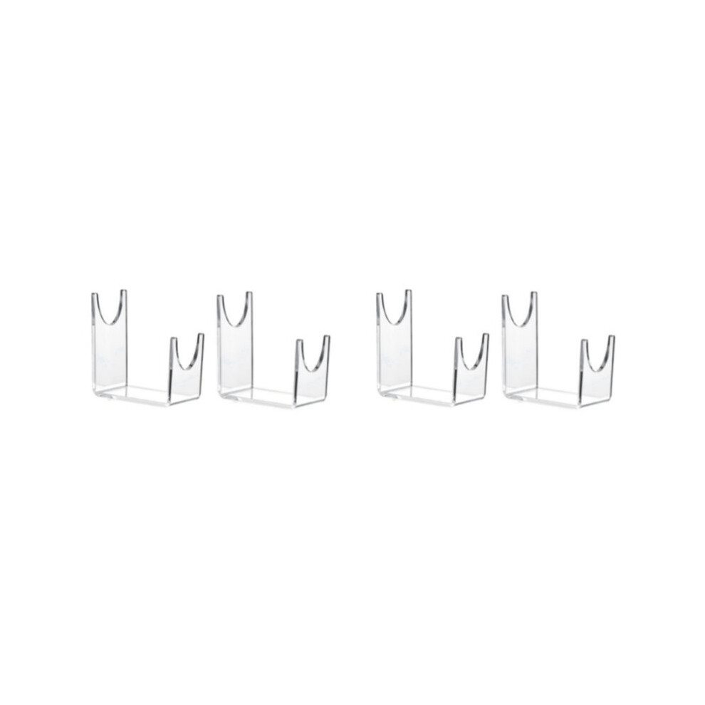 4 Pcs Acrylic Stand For Shofar Clear Shofar Stand,Sword Holder,Sturdy Shofar Horn Stand Christmas Home Office Decor 6031917155211