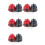 10pcs Plastic Car Battery Terminal Brush Top Post Terminal Cleaning Tool 1
