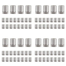 Lot de 80 Petits Projecteurs LED Ă Piles, -Spots LED Sans Fil pour Vitrine de Bijoux