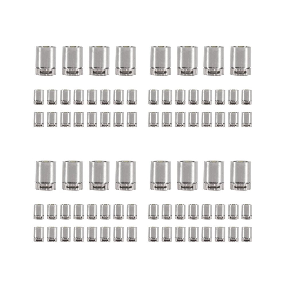 Photos - Door Handle 80 Pack Small Spotlight Battery Operated LED Lights, LED Wireless Miniature Spot Light for Jewelry Showcase Display