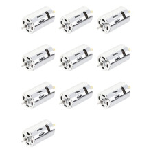 10X RS555 High Torque Micro-Motor 12-24V for DIY Electric Tools, Drills, and Mills