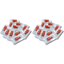 200pcs Luer Stopper Red Closing ConesSterile Cap Dual Function Luer Lock Caps for Male/Female Connectors Syringes Tips