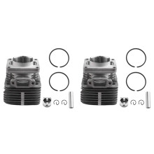 2X Cylinder Piston Kit for Oleo- 740 440 440BP SPARTA 40 TP74 EFCO 8400 8405 074000280 Cylinder Kit