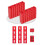 and Receptacle Spacer Outlet Spacers for Electrical Box, 200Pcs Electrical Outlet Spacers Shims Socket 10