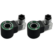 2X Solenoid Valve Coil SP-COU-24DC/80 12DC/80 COI-230/50/60/80, ID 18mm SP-COU-12DC 80