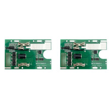 2 Placa de Circuito Impresso (PCB) para Bateria de Íons de Lítio com Proteção de Carga Balanceada para 18V, Compatível com Zhipu