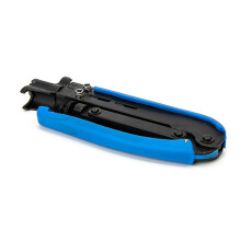 2X RG6 RG11 RG59 Coaxial Cable Crimper Compression Tool for F Connector New