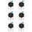 6X for Rain Bird DRKCP/CPF Replacement Diaphragm for CP, CPF, DV, , DAS Series Valves 1