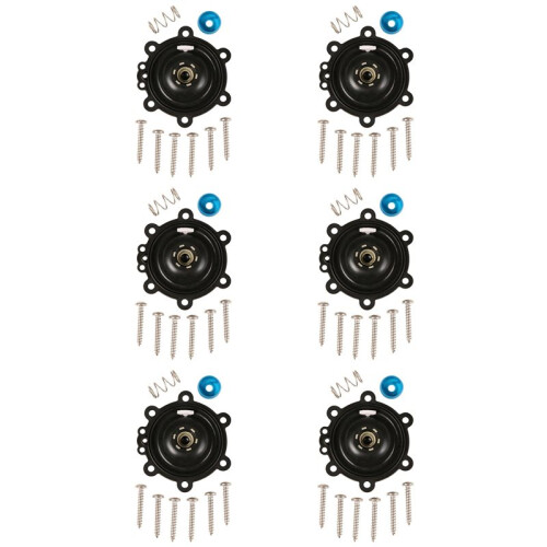 6X for Rain Bird DRKCP/CPF Replacement Diaphragm for CP, CPF, DV, , DAS Series Valves