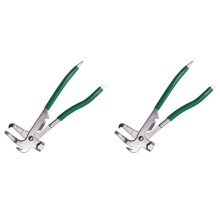 2X Wheel Weight Hammer Wheel Weights Clip Installer Remover Plier Multifunctional Tire Weight Removal Tool
