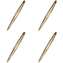 4X Solid Brass 200mm Divider for Architecture and Navigation, Rust-Resistant and Engineered