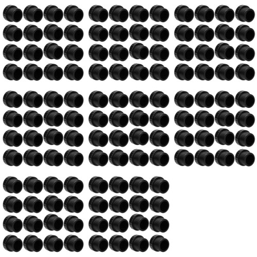 128pcs Light Socket Safety Caps Plugs,E26 Light Bulb Socket Cover End Caps Light Socket Protective Caps