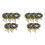 10pcs INMP441 Omnidirectional Microphone Module MEMS High-Precision Low Power I2S Interface Support ESP32 1