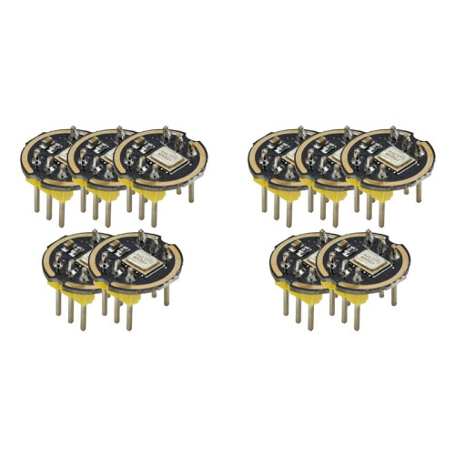 10pcs INMP441 Omnidirectional Microphone Module MEMS High-Precision Low Power I2S Interface Support ESP32