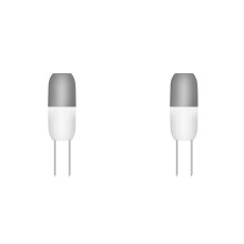 2X Tuya WiFi Connected Intelligent Temperature and Humidity Soil Meter Sensor for Greenhouse Planting Orchard