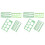 8pcs Circle Template for Drawing, Drafting Tool Geometric Round Circle and Oval Stencil Formwork Ruler Measuring Tool 1