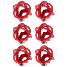 6X Fire Sprinkler Guard Cover Cage for Residential Commercial Sprinkler Heads Installation No Disassembly