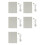 5X for BambuLabs Lithophane Led Panel CMYK LED Backlight Board PLA Basic CMYK Lithophane Bundle 1