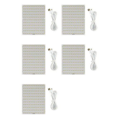 5X for BambuLabs Lithophane Led Panel CMYK LED Backlight Board PLA Basic CMYK Lithophane Bundle